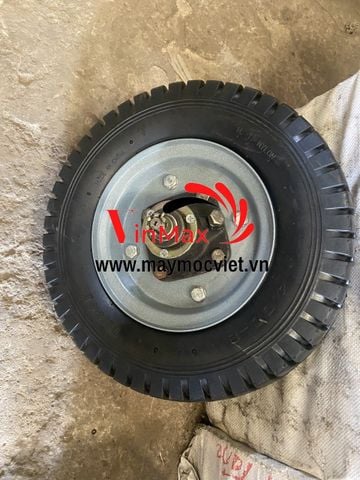 Bộ lốp bánh hơi máy xới đất 350-5 - Bánh xe máy xới đất