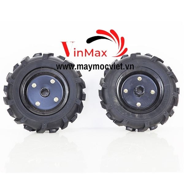 Bộ lốp bánh hơi máy xới đất 350-5 - Bánh xe máy xới đất
