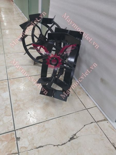 Bộ bánh bám máy xới đất đa năng VinMax