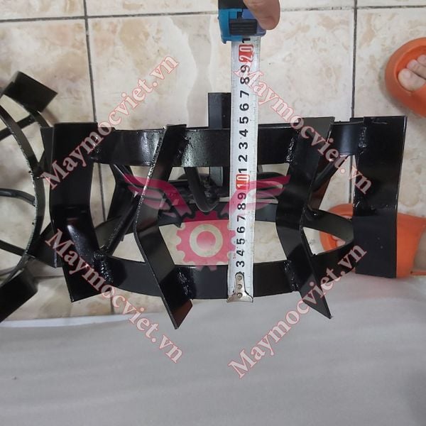 Bộ bánh bám máy xới đất đa năng VinMax