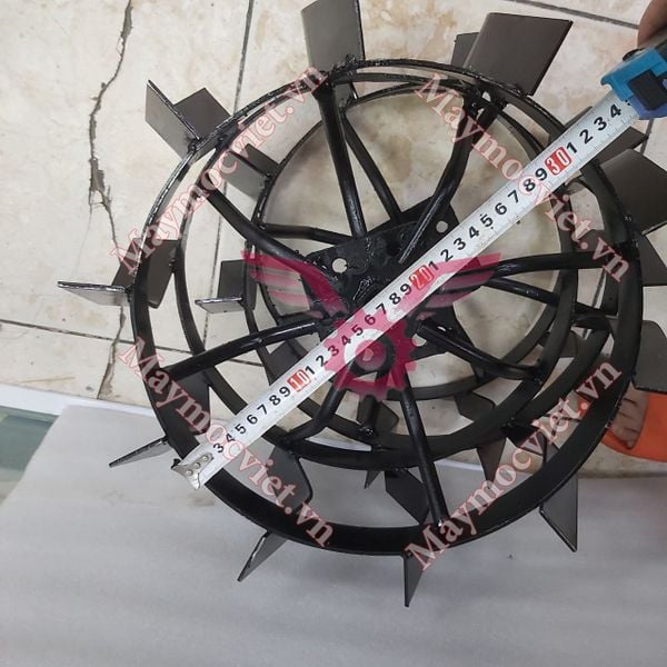 Bộ bánh bám máy xới đất đa năng VinMax