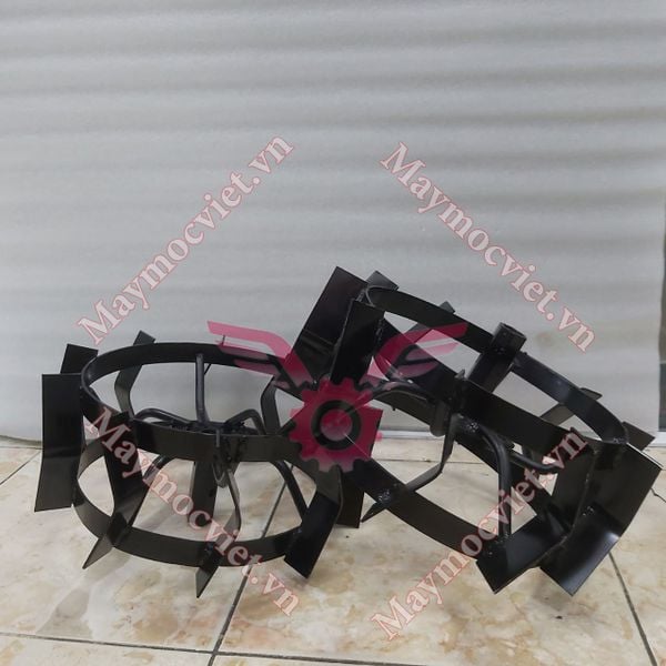 Bộ bánh bám máy xới đất đa năng VinMax