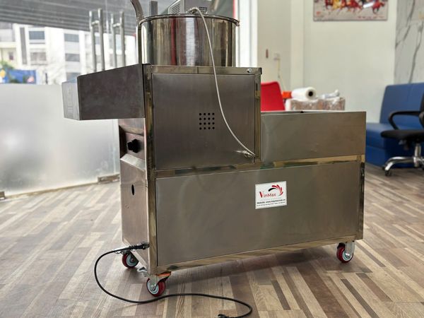 Máy làm bắp rang bơ công nghiệp dùng gas Turbo TBR30