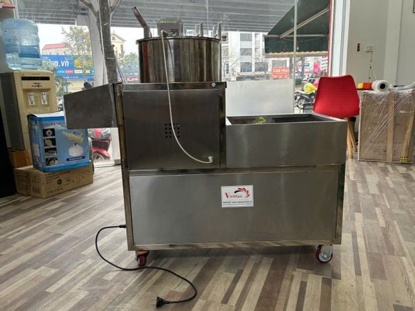 Máy làm bắp rang bơ công nghiệp dùng gas Turbo TBR30