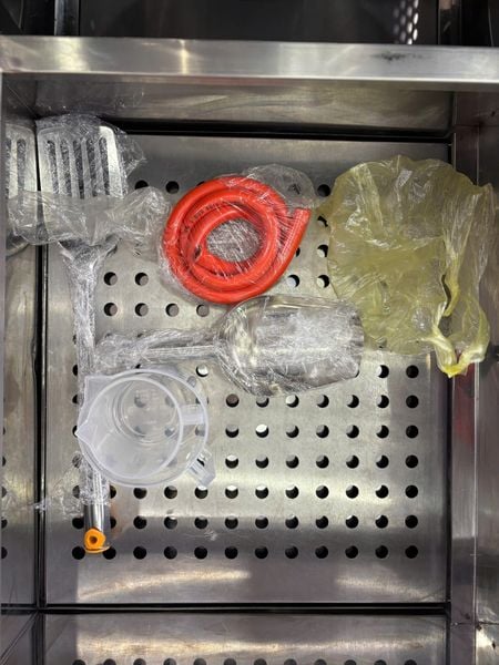 Máy làm bắp rang bơ công nghiệp dùng gas Turbo TBR30