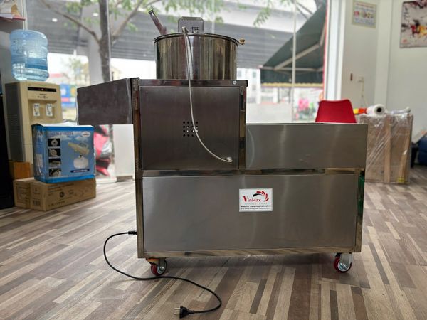 Máy làm bắp rang bơ công nghiệp dùng gas Turbo TBR30