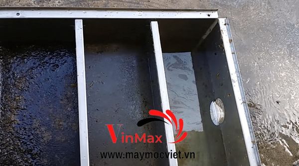Bẫy mỡ, bể tách mỡ inox Vinmax VMTM