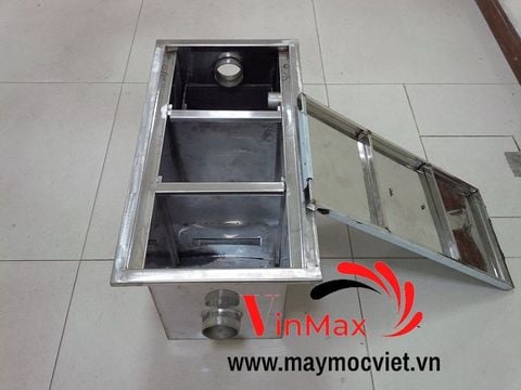 Bẫy mỡ, bể tách mỡ inox Vinmax VMTM
