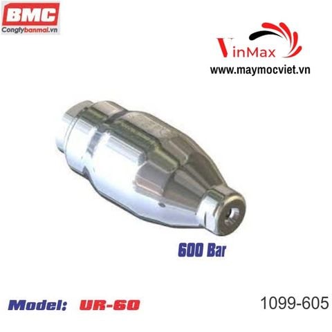 Béc phun xoáy 360 độ UR-60, Italy