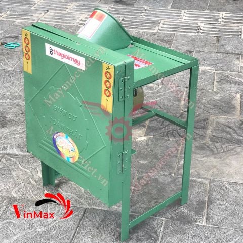 Máy Băm Cỏ Vuông Động Cơ 1.1KW TK44