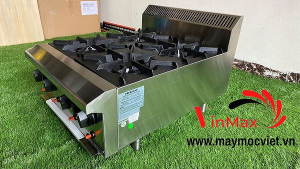 Bếp âu 4 họng dùng gas Berjaya OB4-17