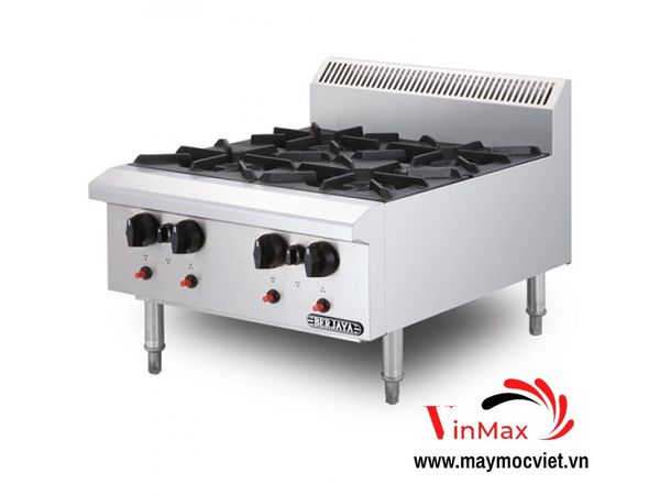 Bếp âu 4 họng dùng gas Berjaya OB4-17