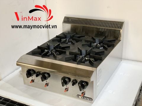Bếp âu 4 họng dùng gas Berjaya OB4-17