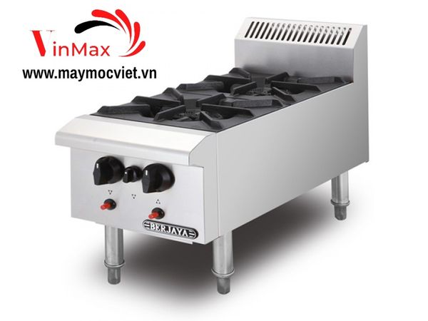 Bếp âu 2 họng Berjaya OB2-17