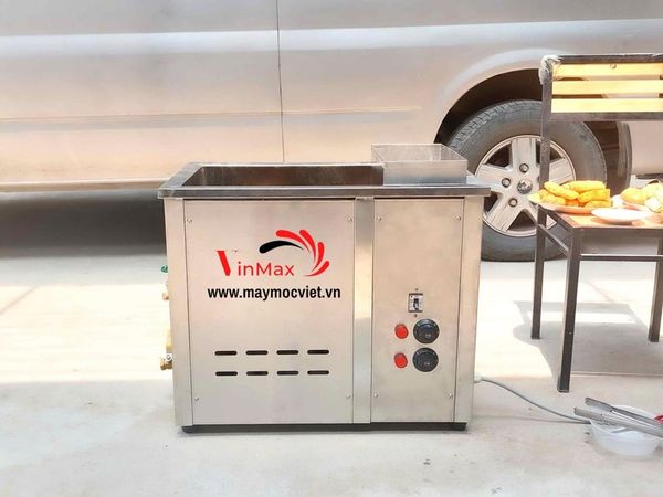 Bếp Chiên Tách Dầu 20L Dùng Điện Turbo TBC4500