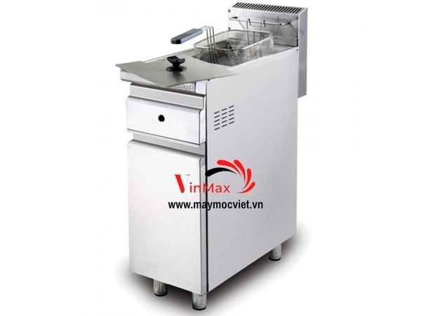 Bếp chiên nhúng đơn Berjaya FSGDF12