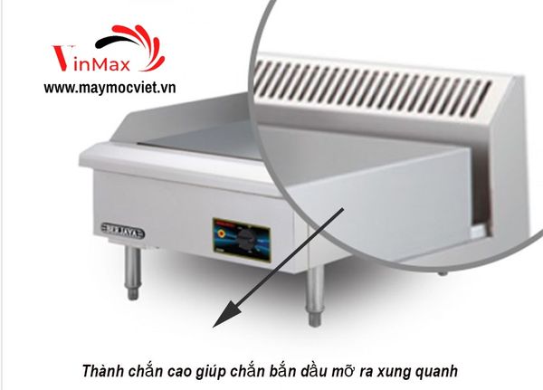 Bếp chiên bề mặt dùng điện BERJAYA EG3500-17
