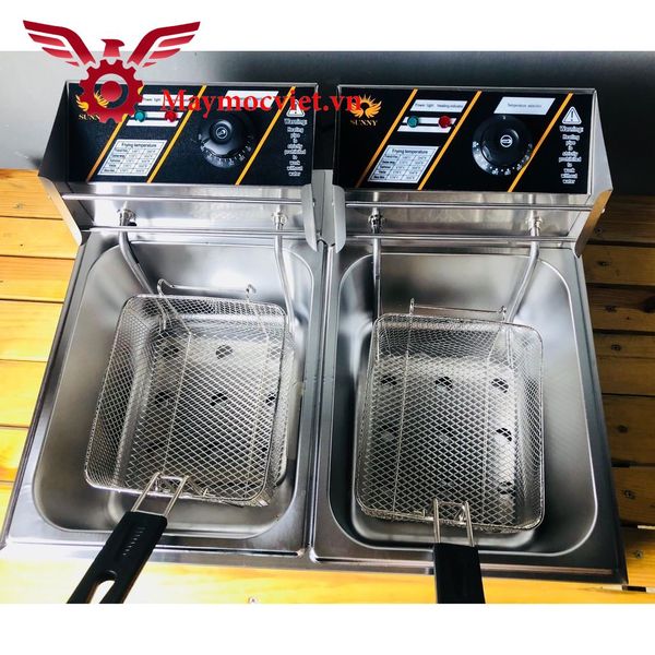 Bếp chiên đôi dùng điện VMCD6