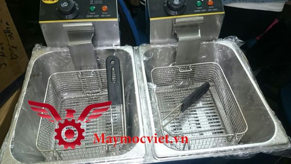 Bếp chiên đôi dùng điện VMCD6