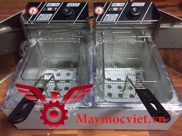 Bếp chiên đôi dùng điện VMCD6