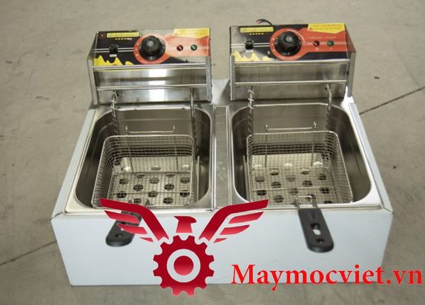 Bếp chiên đôi dùng điện VMCD6