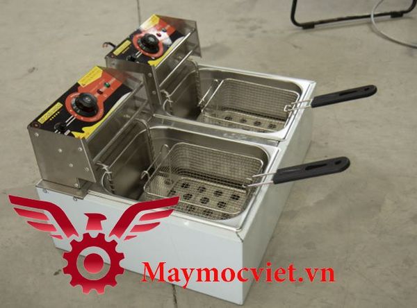 Bếp chiên đôi dùng điện VMCD6