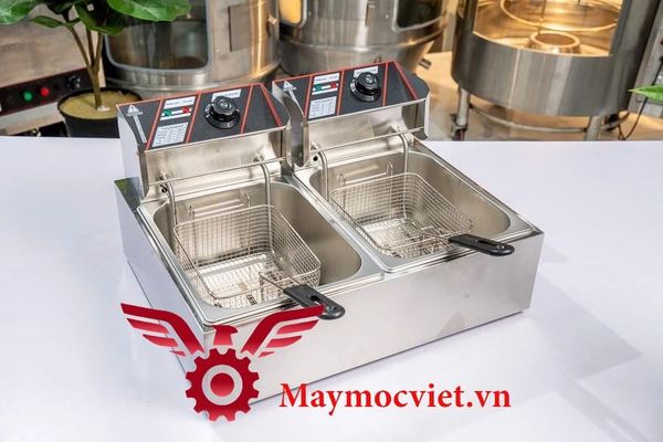 Bếp chiên đôi dùng điện VMCD6