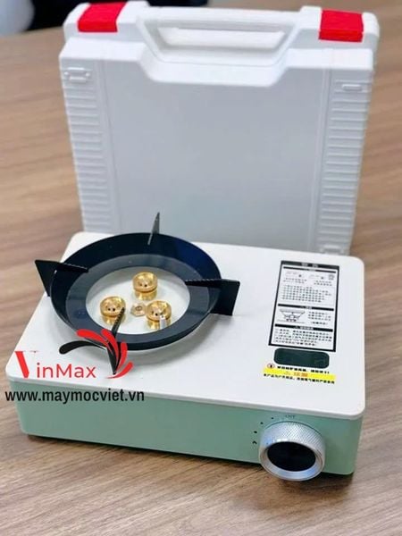 Bếp Gas Dã Ngoại 3 Đầu Đốt Vinmax VM3D