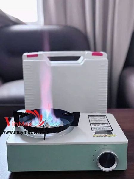 Bếp Gas Dã Ngoại 3 Đầu Đốt Vinmax VM3D