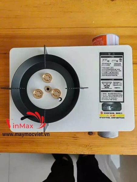 Bếp Gas Dã Ngoại 3 Đầu Đốt Vinmax VM3D