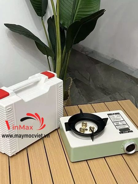 Bếp Gas Dã Ngoại 3 Đầu Đốt Vinmax VM3D