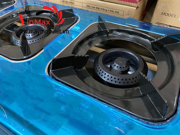 Bếp gas công nghiệp 4 họng chuyên mì cay, bánh xèo, cơm niêu, bò né Vinmax VMB04N