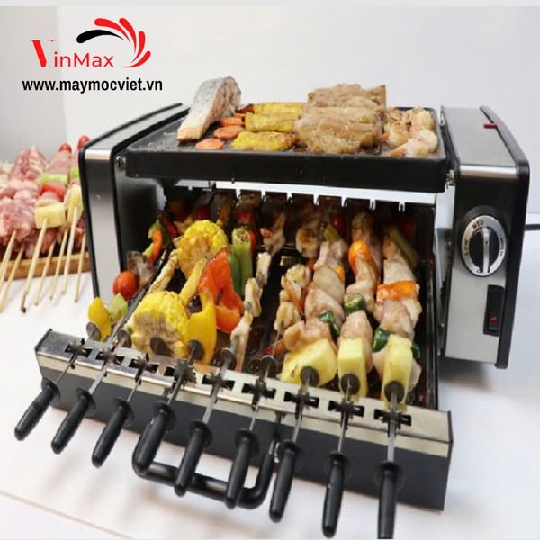 Bếp nướng không khói Turbo TB1200