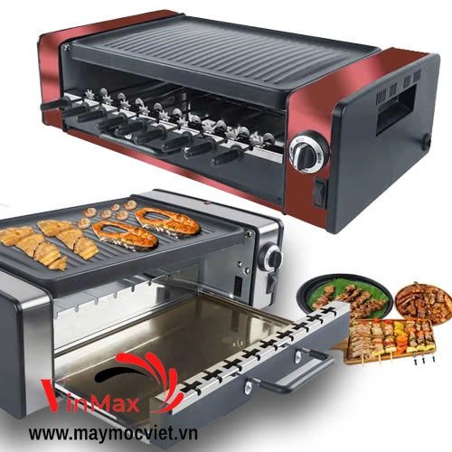 Bếp nướng không khói Turbo TB1200