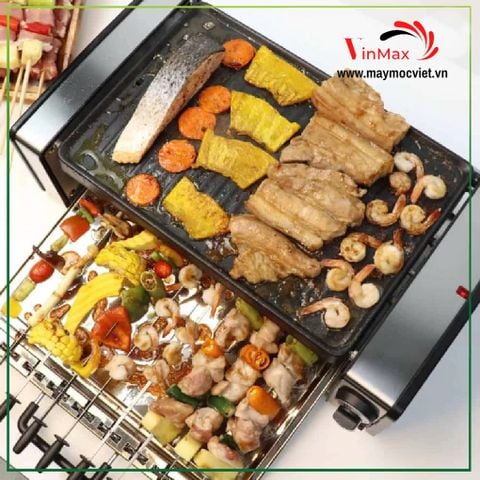 Bếp nướng không khói Turbo TB1200