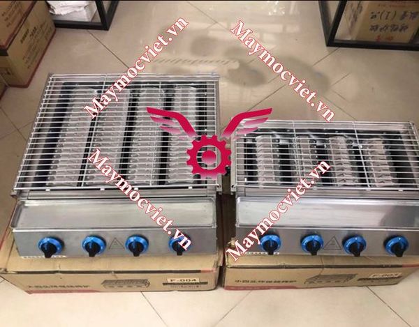 Lò nướng 4 họng dùng gas VM GN04
