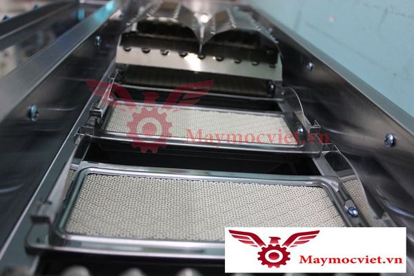 Lò nướng 6 họng đốt dùng gas VM GD06 ( họng dài )