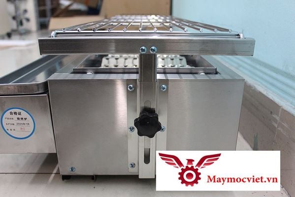 Lò nướng 6 họng đốt dùng gas VM GD06 ( họng dài )