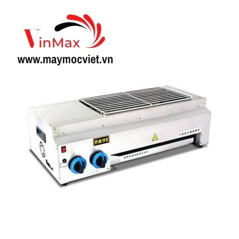Bếp nướng thịt xiên không khói dùng gas Turbo TB60