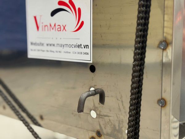 Bếp Nướng Than Hoa 10 Xiên Chất Liệu Inox Có Quạt Gió BX10S