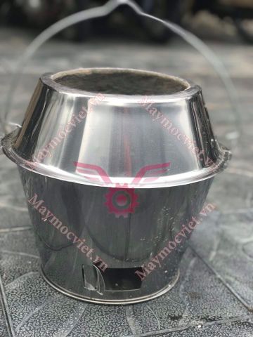 Bếp than lò quay vịt cao cấp VinMax