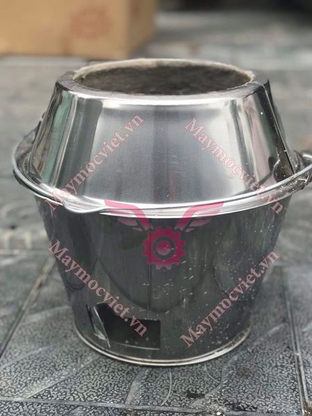 Bếp than lò quay vịt cao cấp VinMax