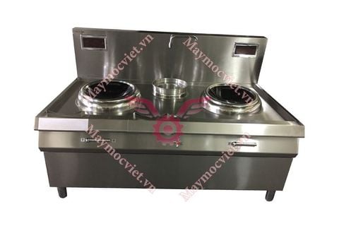 Bếp từ công nghiệp xào đôi chảo rời VM BX152