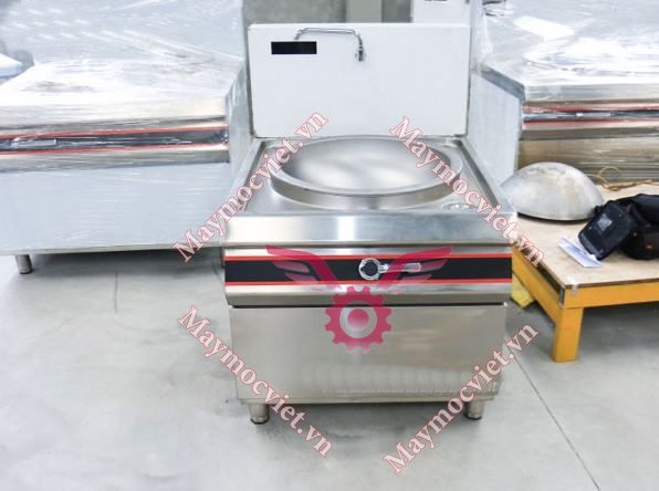 Bếp từ công nghiệp đơn 8kw xào trực tiếp VM XD600