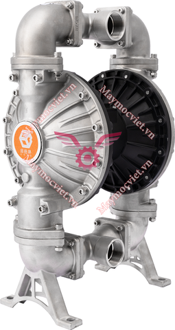 MÁY BƠM MÀNG KHÍ NÉN GODO BFQ-80 INOX