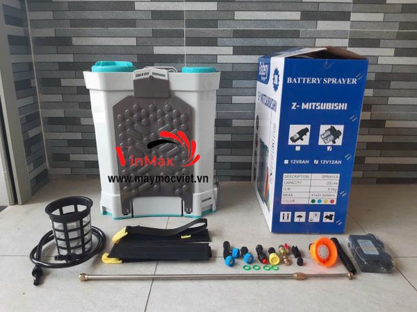 Máy phun thuốc khử trùng chạy điện Z-Mitsubishi 20L
