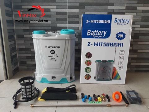 Máy phun thuốc khử trùng chạy điện Z-Mitsubishi 20L