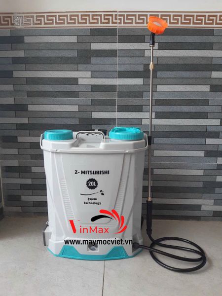 Máy phun thuốc khử trùng chạy điện Z-Mitsubishi 20L