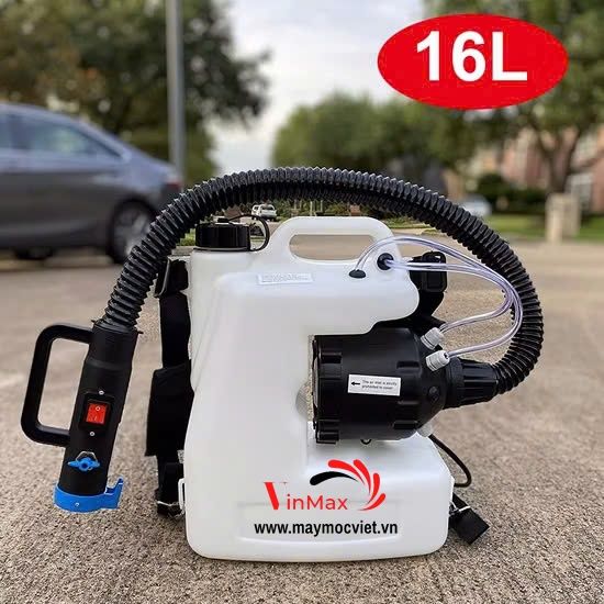 Máy phun khử trùng ba lô di động điện lạnh Ulv Turbo TBP16