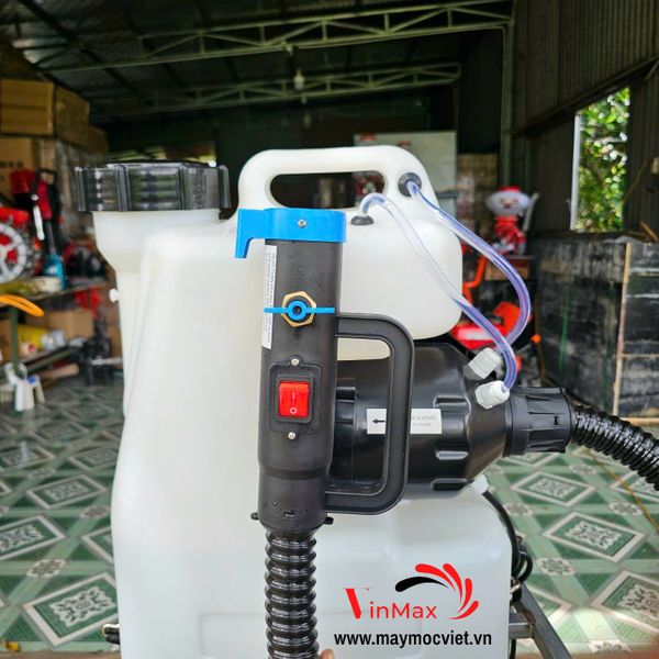 Máy phun khử trùng ba lô di động điện lạnh Ulv Turbo TBP16